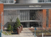 帯広市図書館外観