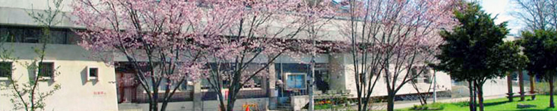 北見市立図書館外観